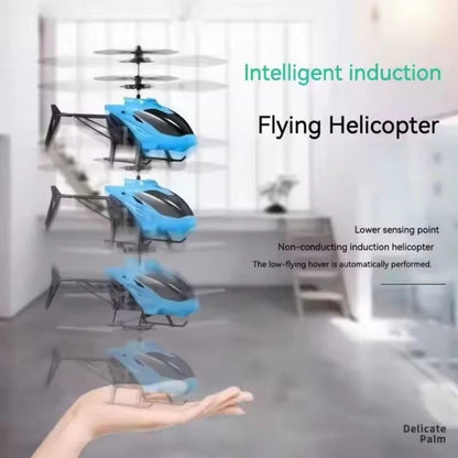 Rechargeable Mini RC Drone - Remote Safe Fall-resistant Helicopter for Children ryshop