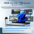 CARBAYTA GL160 Face ID Intel Notebook N95 Graphics UHD 16" Laptop ryshop