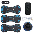 Joverisher Electric Neck Massager EMS Muscle Massage Stimulator ryshop
