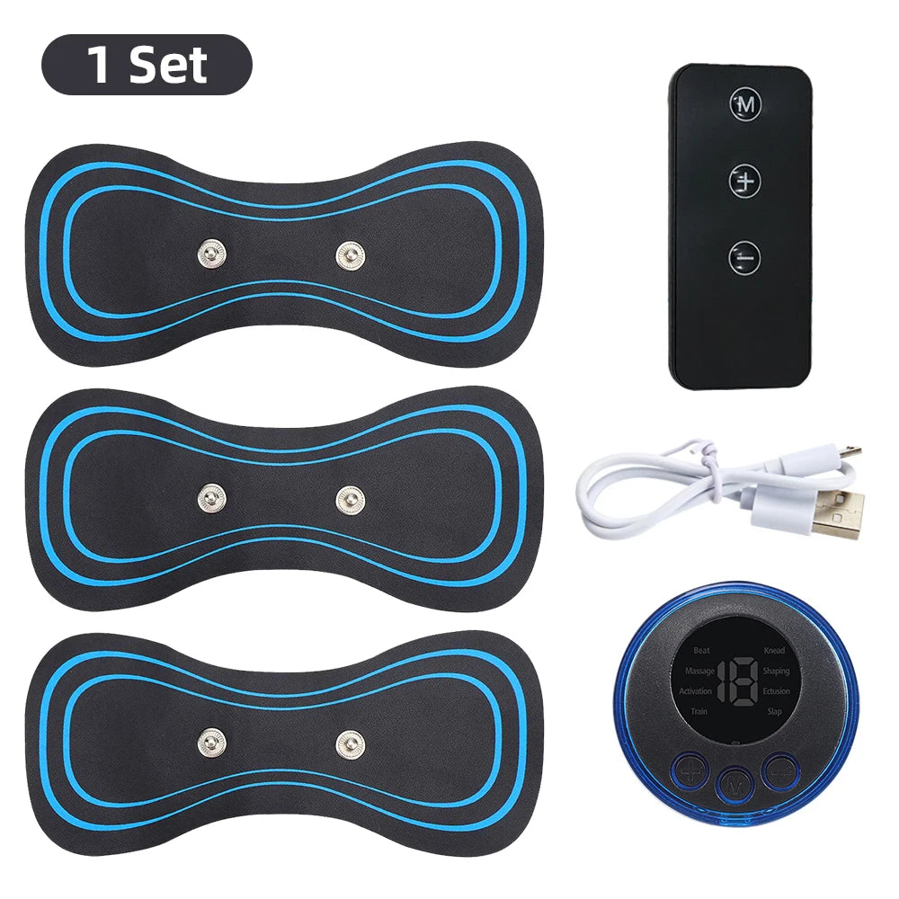 Joverisher Electric Neck Massager EMS Muscle Massage Stimulator ryshop