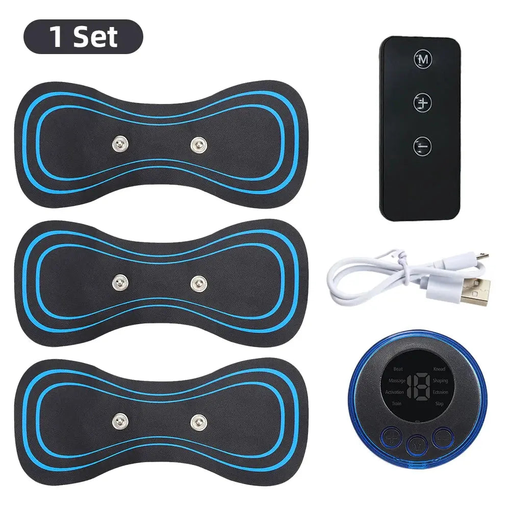 Joverisher Electric Neck Massager EMS Muscle Massage Stimulator ryshop