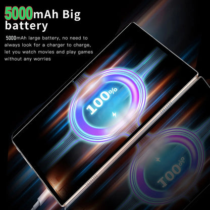 BDF 10.1 Inch Android Tablet PC - Octa Core, Dual SIM, 3G Calling ryshop