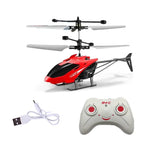 Rechargeable Mini RC Drone - Remote Safe Fall-resistant Helicopter for Children ryshop