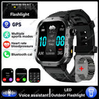 2025 Smartwatch Men Bluetooth Call Health Monitor ryshop