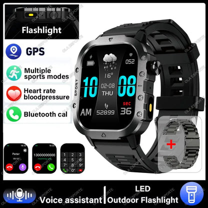 2025 Smartwatch Men Bluetooth Call Health Monitor ryshop