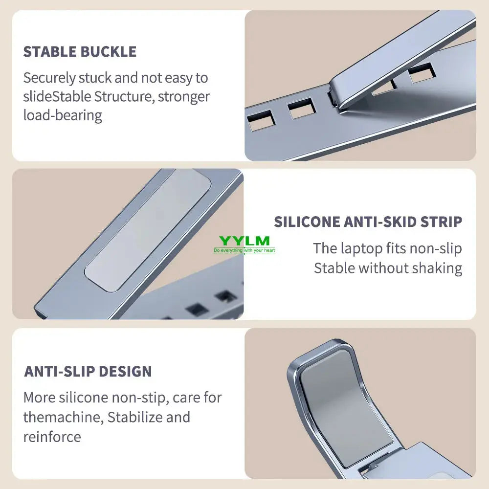 YYLM N8 Adjustable Laptop Stand for Macbook ryshop