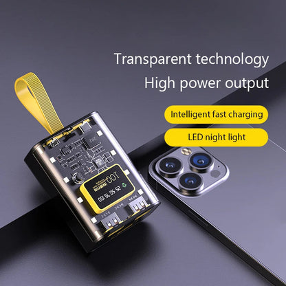 XMSJ 18650 DIY Power Bank Box Battery Charger Case ryshop