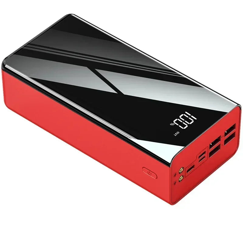 BCAK 80000mAh Outdoor Large-Capacity Charging Treasure ryshop