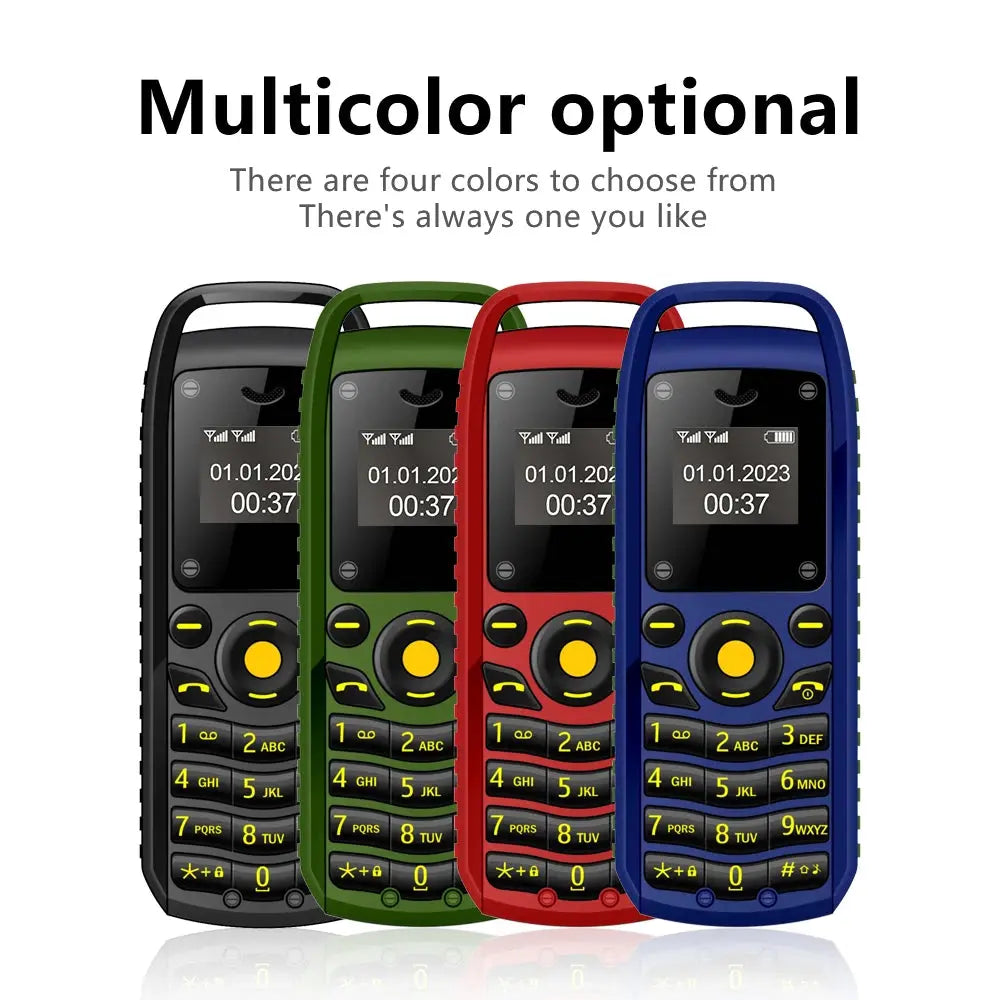 SERVO Mini Mobile Phone - Dual SIM and Bluetooth Dialing ryshop