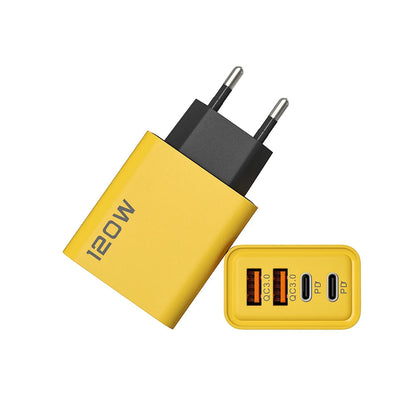 120W PD USB Charger Fast Charging Type C Mobile Phone Adapter ryshop