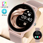 LIGE New 1.39" Watch Smart Watch 2025 New Women Men Bluetooth Call BT Music Wireless Charging Smartwatch Heart Rate Blood Oxygen ryshop