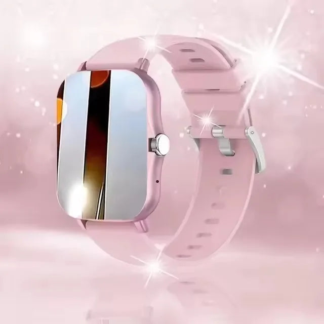2025 Smart Watch 2.01’’ Full Touch Amoled BT Call Sport Waterproof Watch ryshop