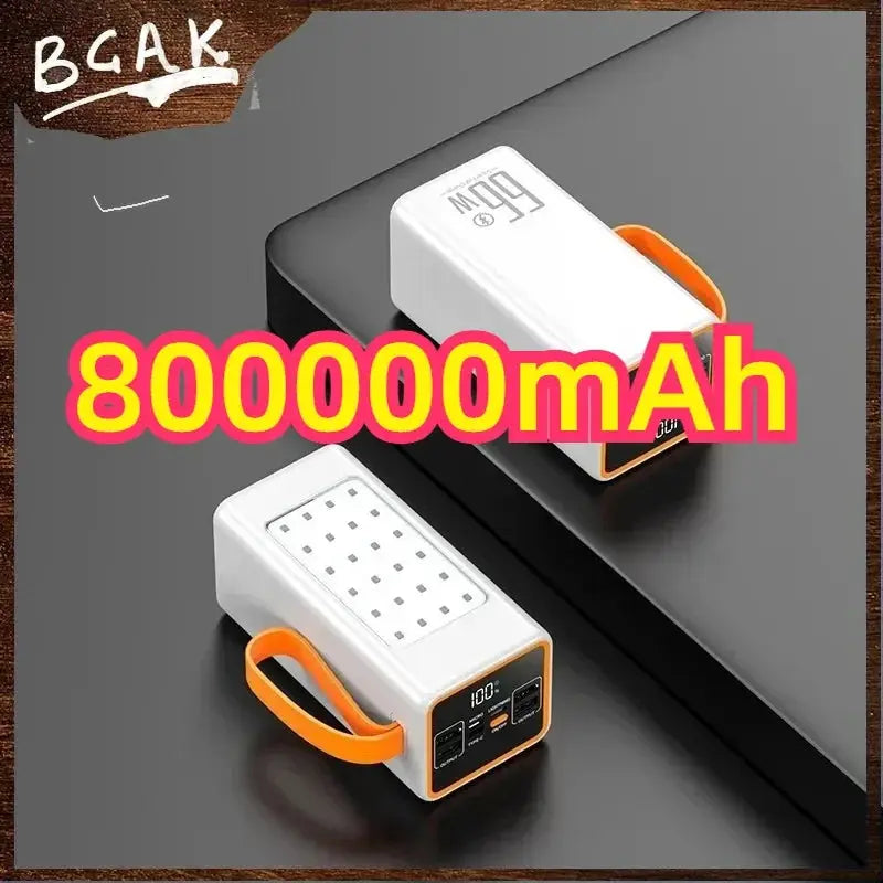 Super Powerbank Fast Charge Portable Power Bank ryshop