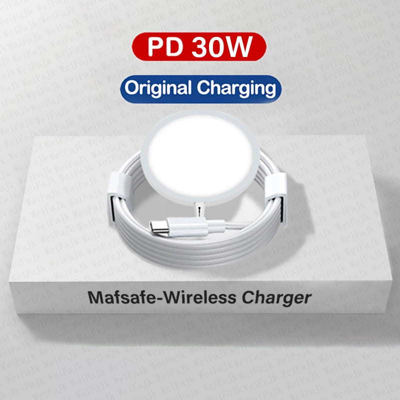 Apple Magsafes Wireless Charger for iPhone 14, 13, 12, 11, 15, 16 Pro Max Mini X XS XR Plus ryshop