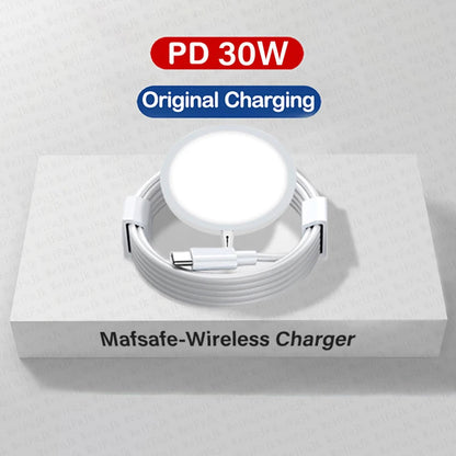 Apple Magsafes Wireless Charger for iPhone 14, 13, 12, 11, 15, 16 Pro Max Mini X XS XR Plus ryshop