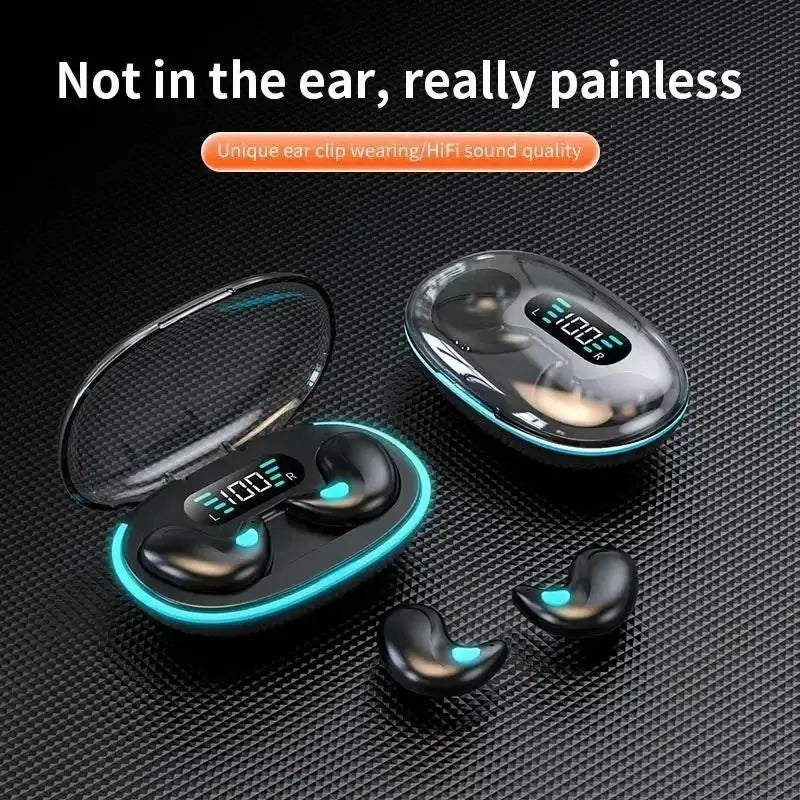 DIXSG X55 Wireless Noise-Cancelling Sleep Earphones ryshop