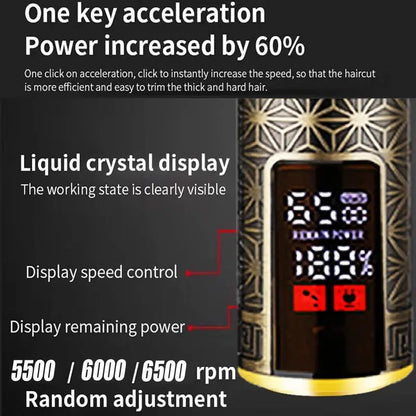 Professional Electric Shaver for Men - T9 Beard Trimmer & Shaving Machine ryshop