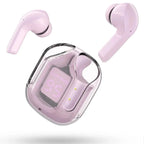 Bluetooth-Compatible Noise Canceling Translucent Earphones ryshop