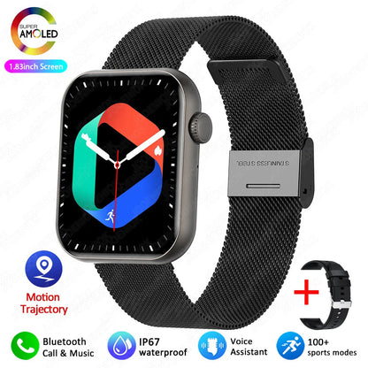 2025 New Smartwatch for Men and Women - Bluetooth Call & Sports Monitoring ryshop