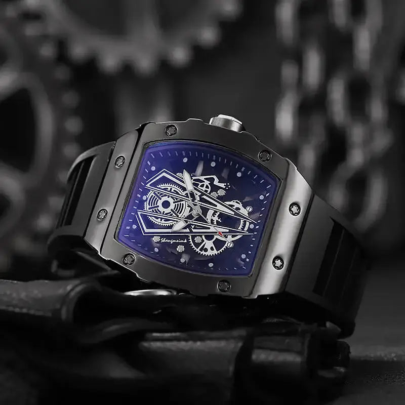 Fashion Men Watches Luxury Large Dial Quartz Watch ryshop