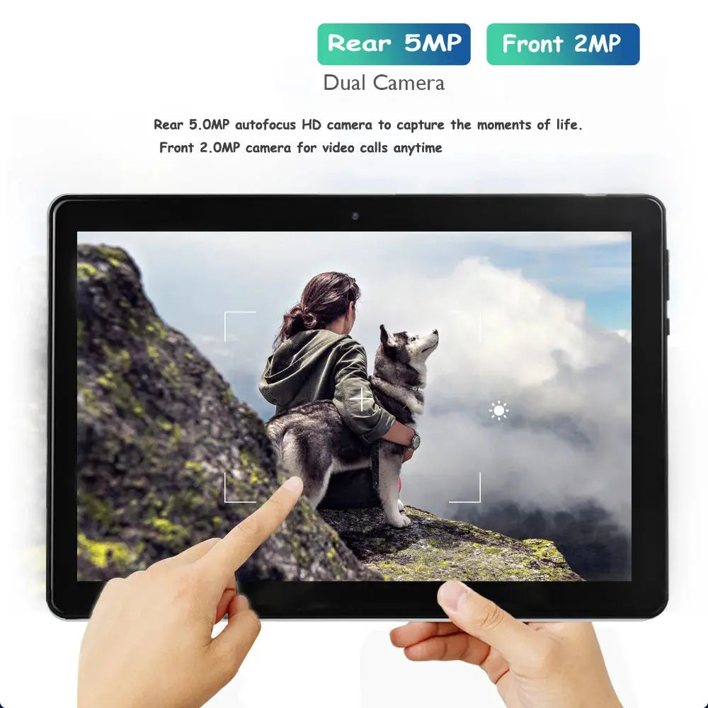 BDF Android Tablet New 10.1" - Octa Core Dual SIM 3G ryshop