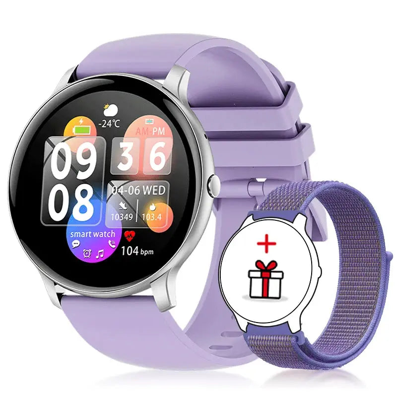 LIGE New 1.39" Watch Smart Watch 2025 New Women Men Bluetooth Call BT Music Wireless Charging Smartwatch Heart Rate Blood Oxygen