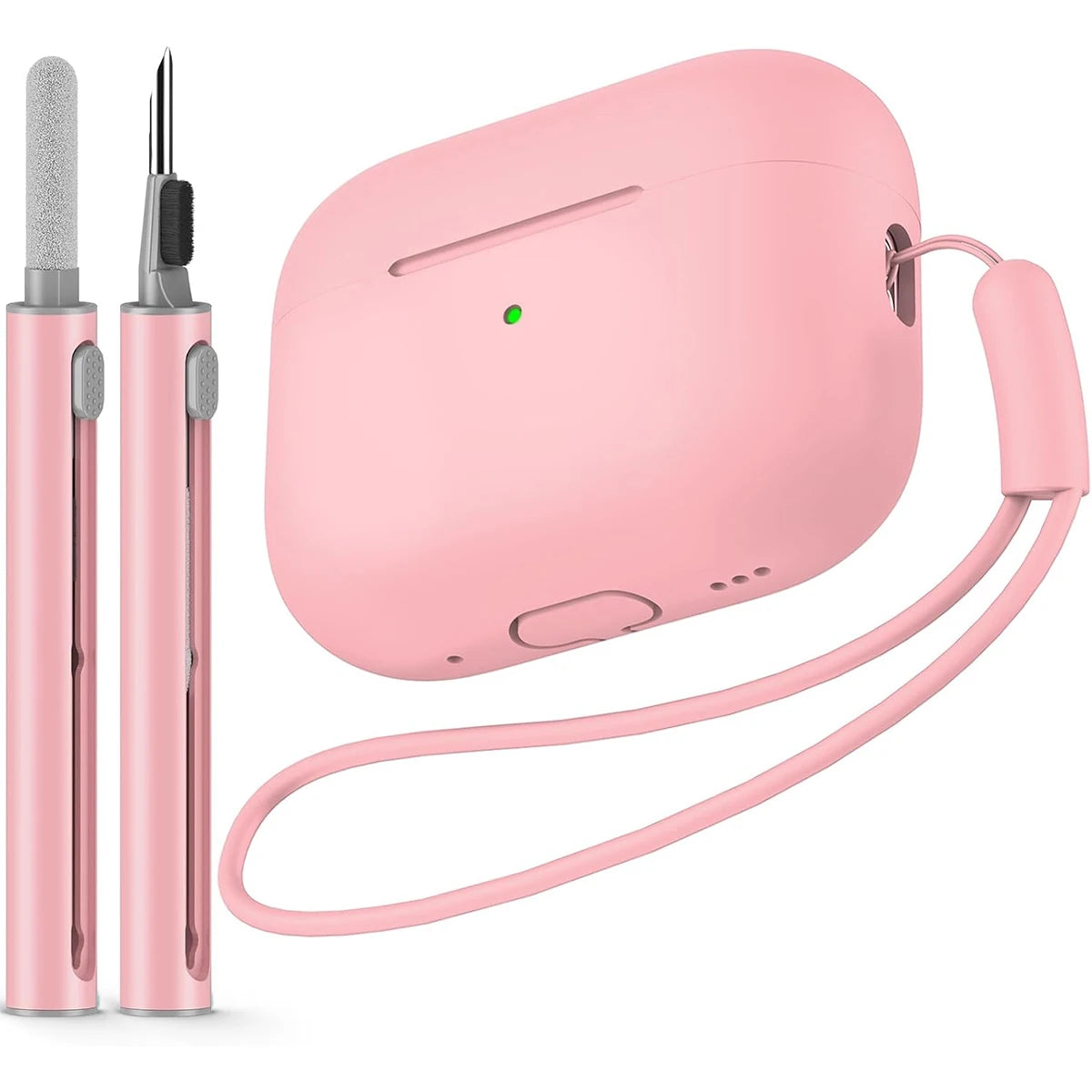 Ceeslin AirPods Pro Case Cover with Cleaner Kit ryshop