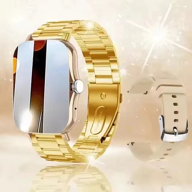 2025 Smart Watch 2.01’’ Full Touch Amoled BT Call Sport Waterproof Watch ryshop