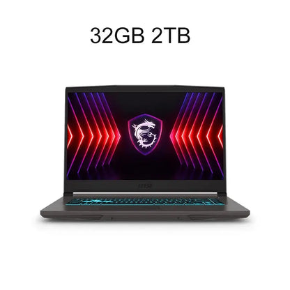 2024 MSI Thin 15 Gaming Notebook ryshop