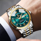 PENGAGAR 2025 Luxury Fashion Diver Watch for Men ryshop