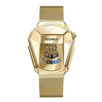 Men's New Trend Motorcycle Personality Waterproof Quartz Watch ryshop