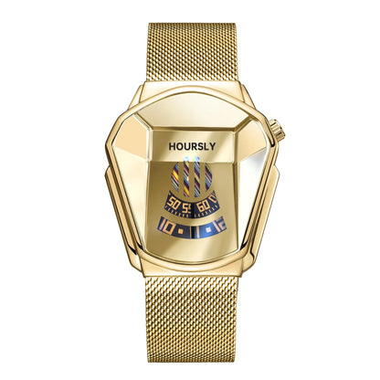 Men's New Trend Motorcycle Personality Waterproof Quartz Watch ryshop