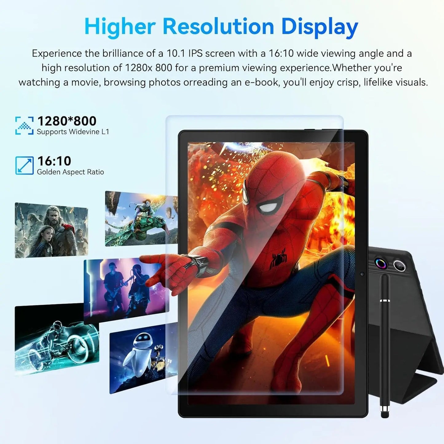 URAO A10L Android 14 Tablet Kit – 10.1-inch with Accessories ryshop