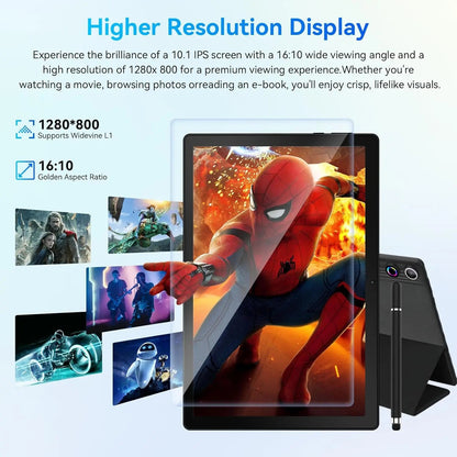 URAO A10L Android 14 Tablet Kit – 10.1-inch with Accessories ryshop