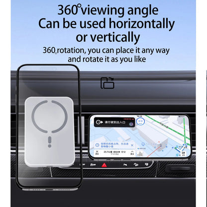 Magnetic Wireless Charger Car Phone Holder for iPhone 15, 14, 13, 12 Pro Max & More ryshop