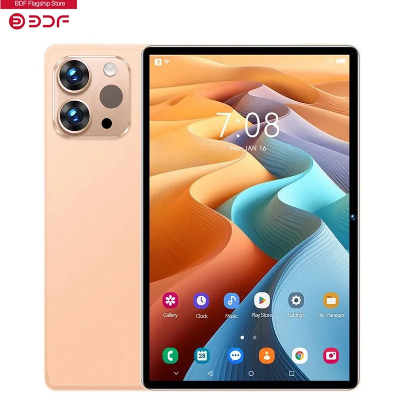 BDF 10.1 Inch Android 13 Tablet PC - Dual SIM Powerhouse ryshop