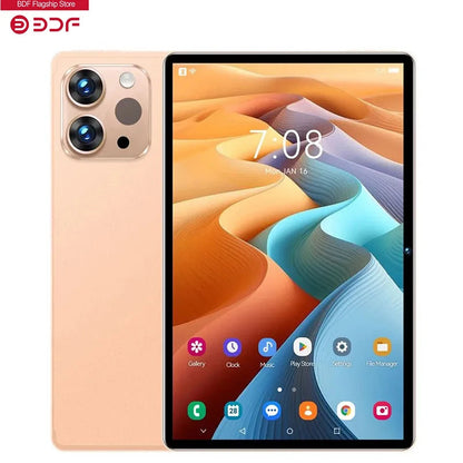 BDF 10.1 Inch Android 13 Tablet PC - Dual SIM Powerhouse ryshop