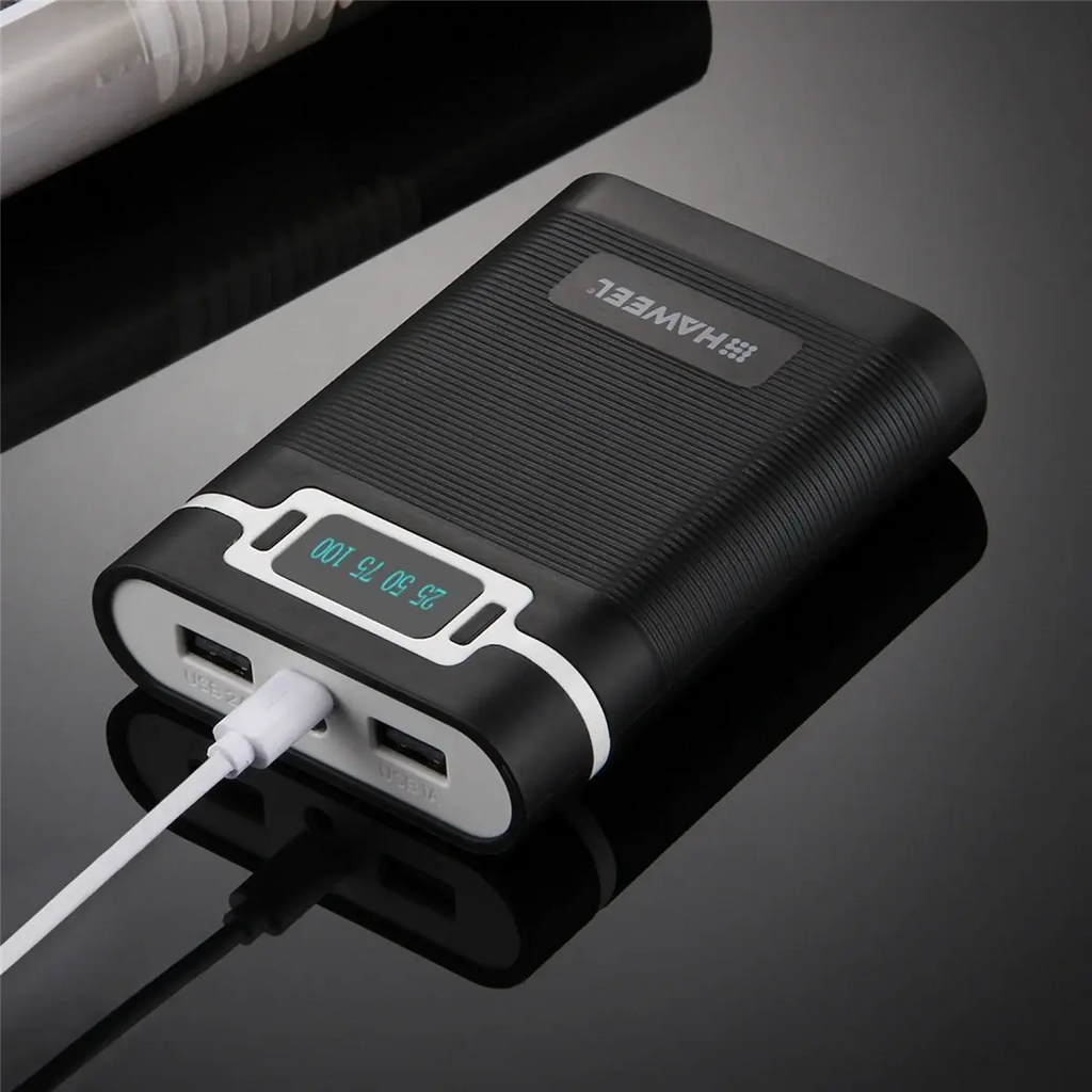 HAWEEL DIY 4X 18650 Battery Power Bank Shell Box ryshop