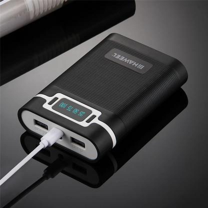 HAWEEL DIY 4X 18650 Battery Power Bank Shell Box ryshop