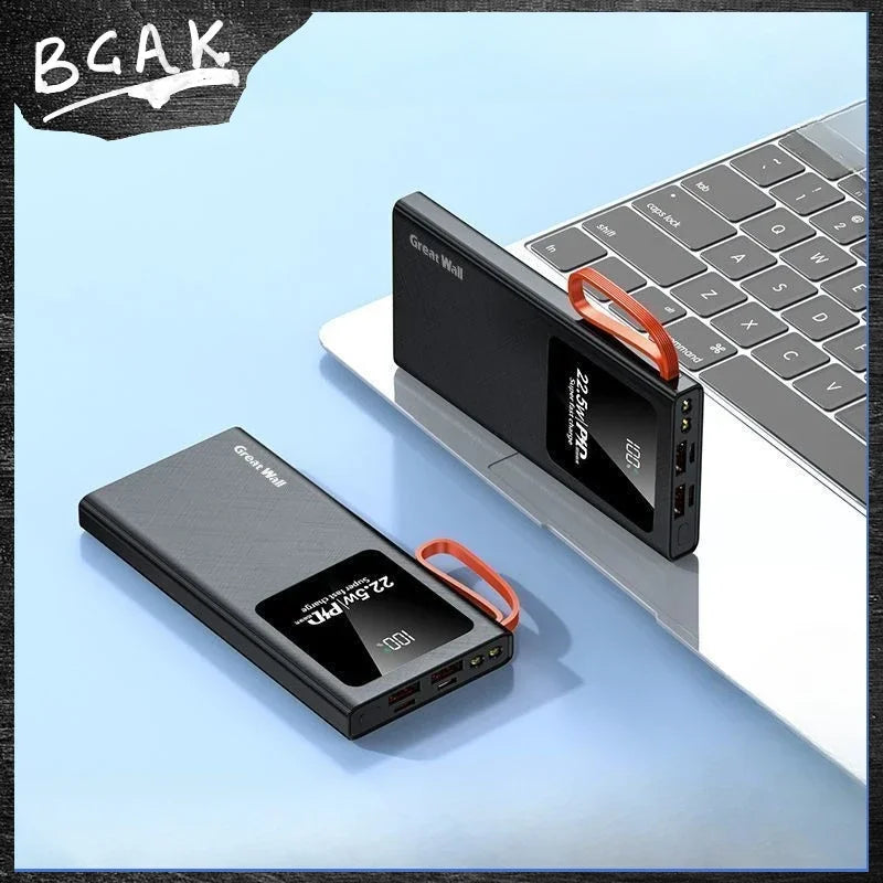 BCAK Universal Large Capacity Power Bank 20000mAh ryshop