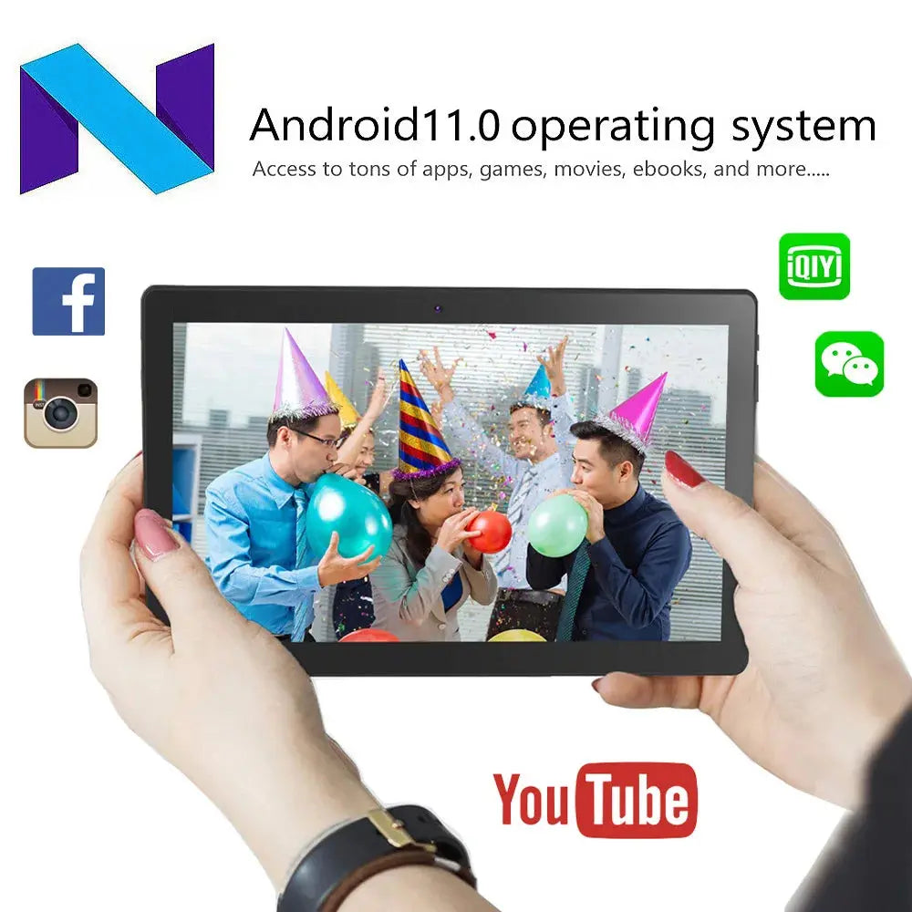 BDF Android Tablet New 10.1" - Octa Core Dual SIM 3G ryshop