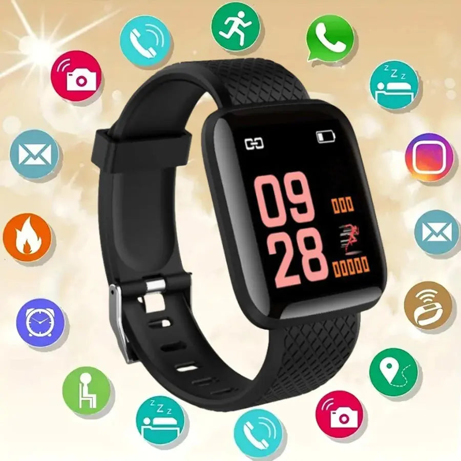CHAONB Smart Watch 116Plus D13 Y68 Sport Wristband ryshop