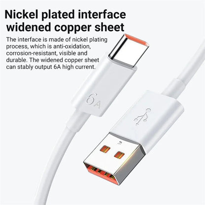 Maerknon 66W Super Fast USB Charger with Type-C Cable ryshop