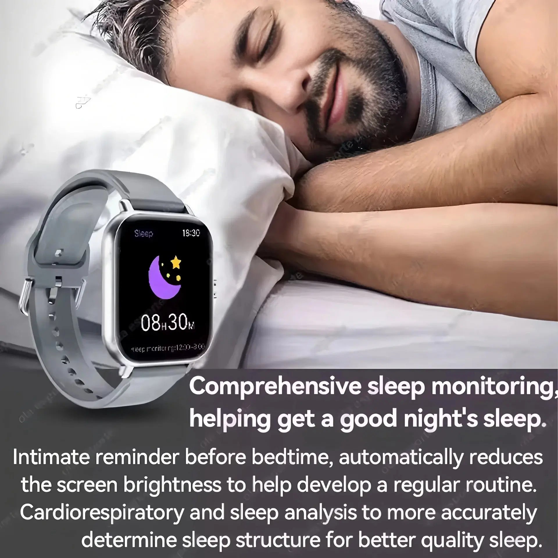 Ola Esporte SmartWatch - Fitness Tracker with GPS and Heart Rate Monitor ryshop
