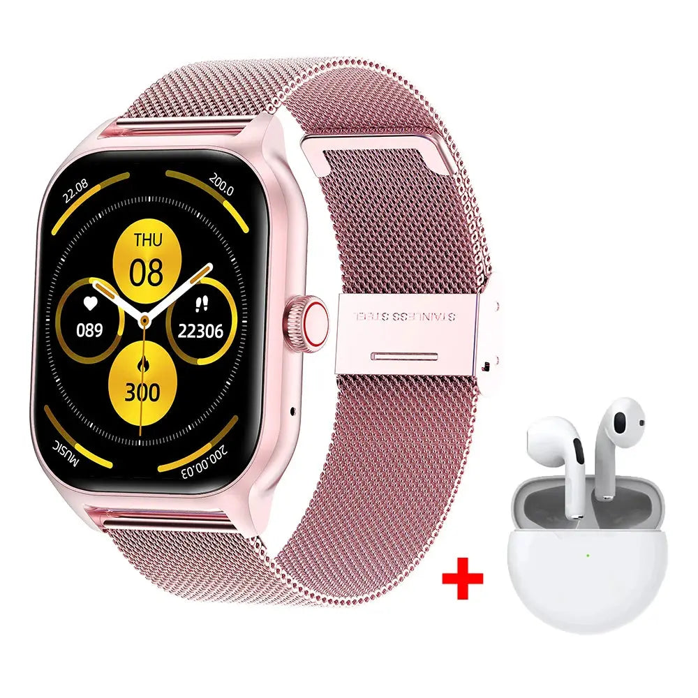 LEMFO LT10 Smart Watch 2024: Your Fitness Companion ryshop