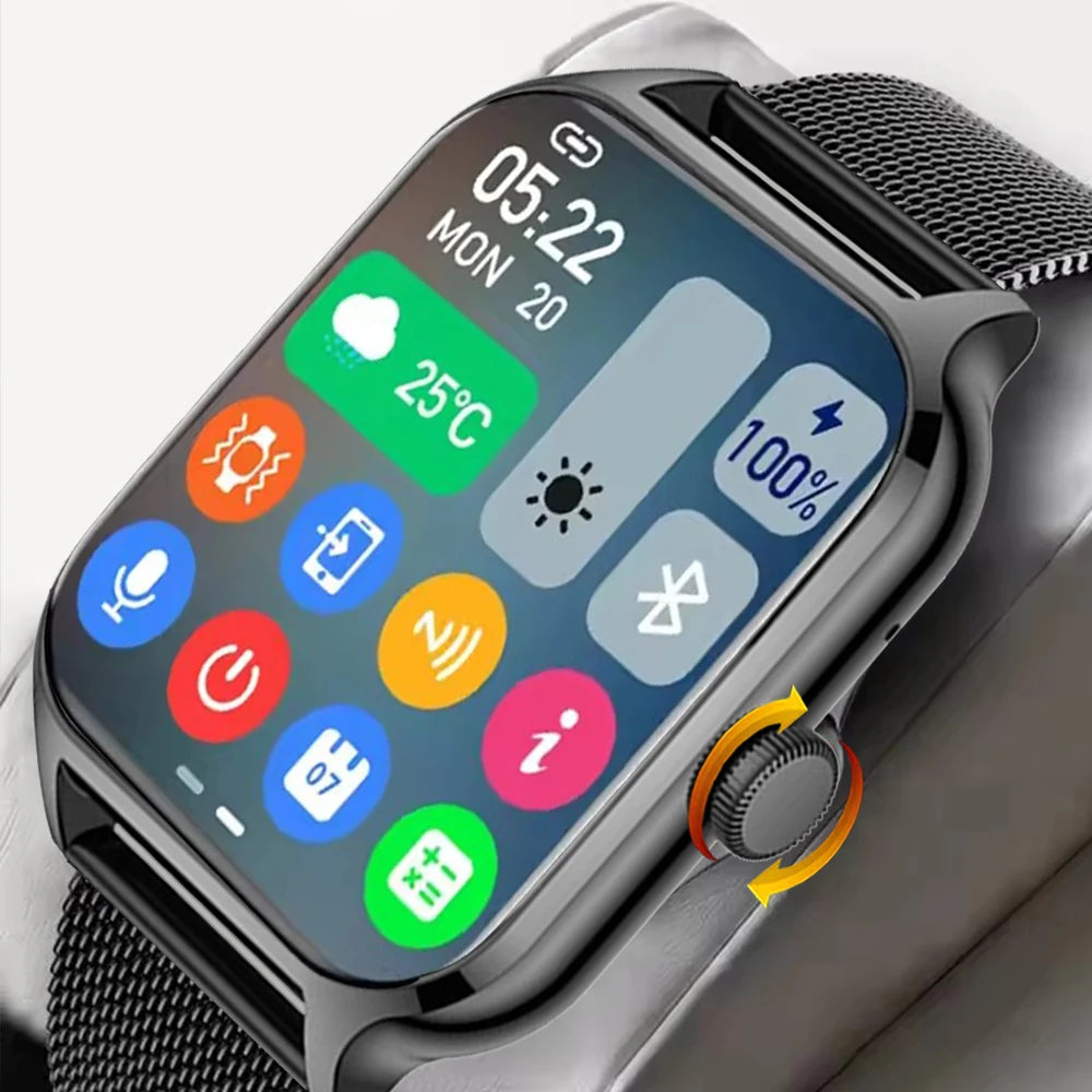 2025 Smart Watch for Android and iOS ryshop