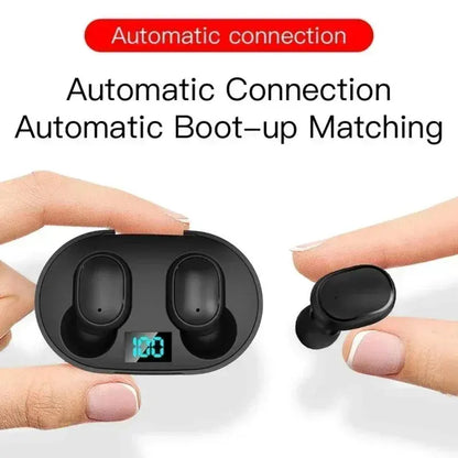 ZONGJI E6S TWS Wireless Noise Cancelling Bluetooth Earphones ryshop