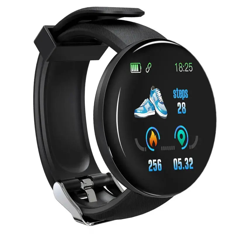 D18 Smart Watch for Men and Women - Blood Pressure Waterproof Fitness Tracker ryshop