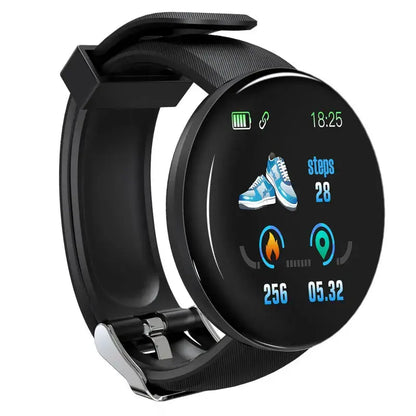 D18 Smart Watch for Men and Women - Blood Pressure Waterproof Fitness Tracker ryshop