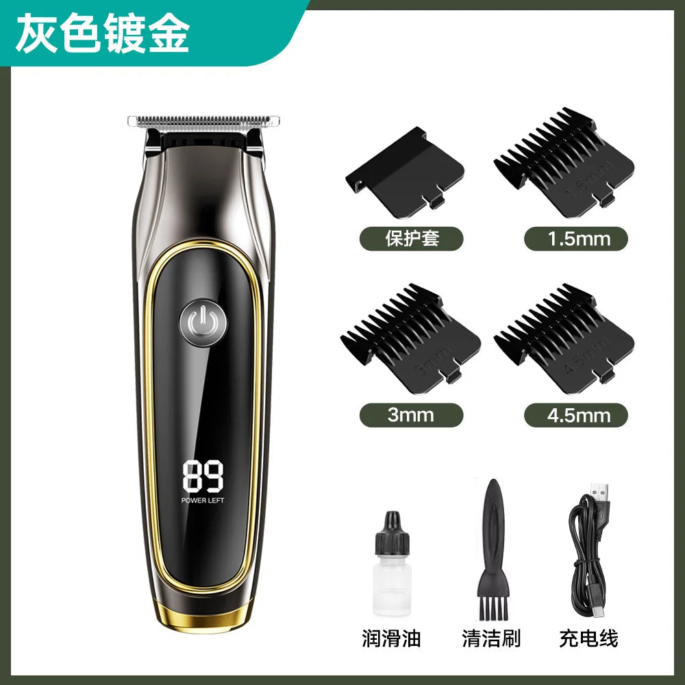 NoEnName_Null Adjustable Cutter Head Electric Hair Clipper ryshop